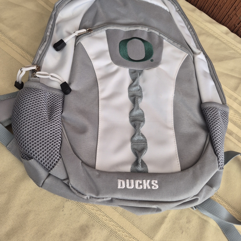 Gray Backpack - Picture 3 of 3